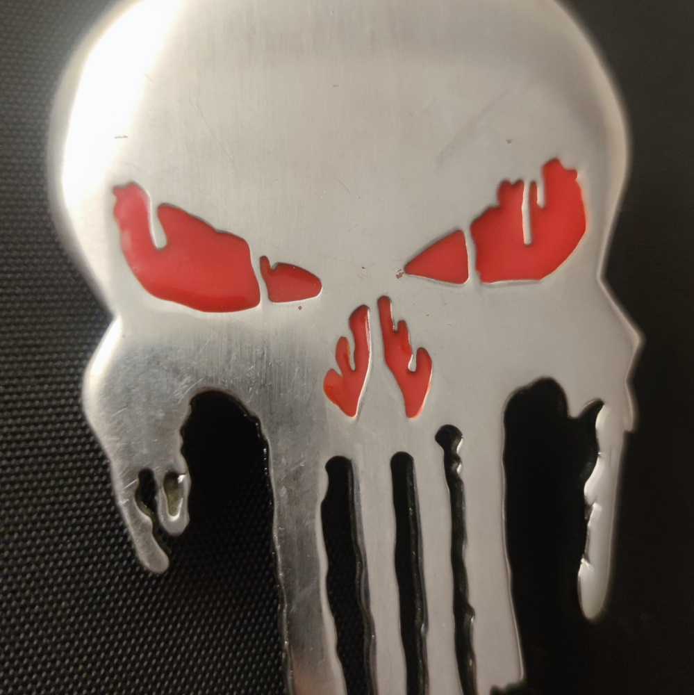 Punisher belt buckles - Picture 3 of 5